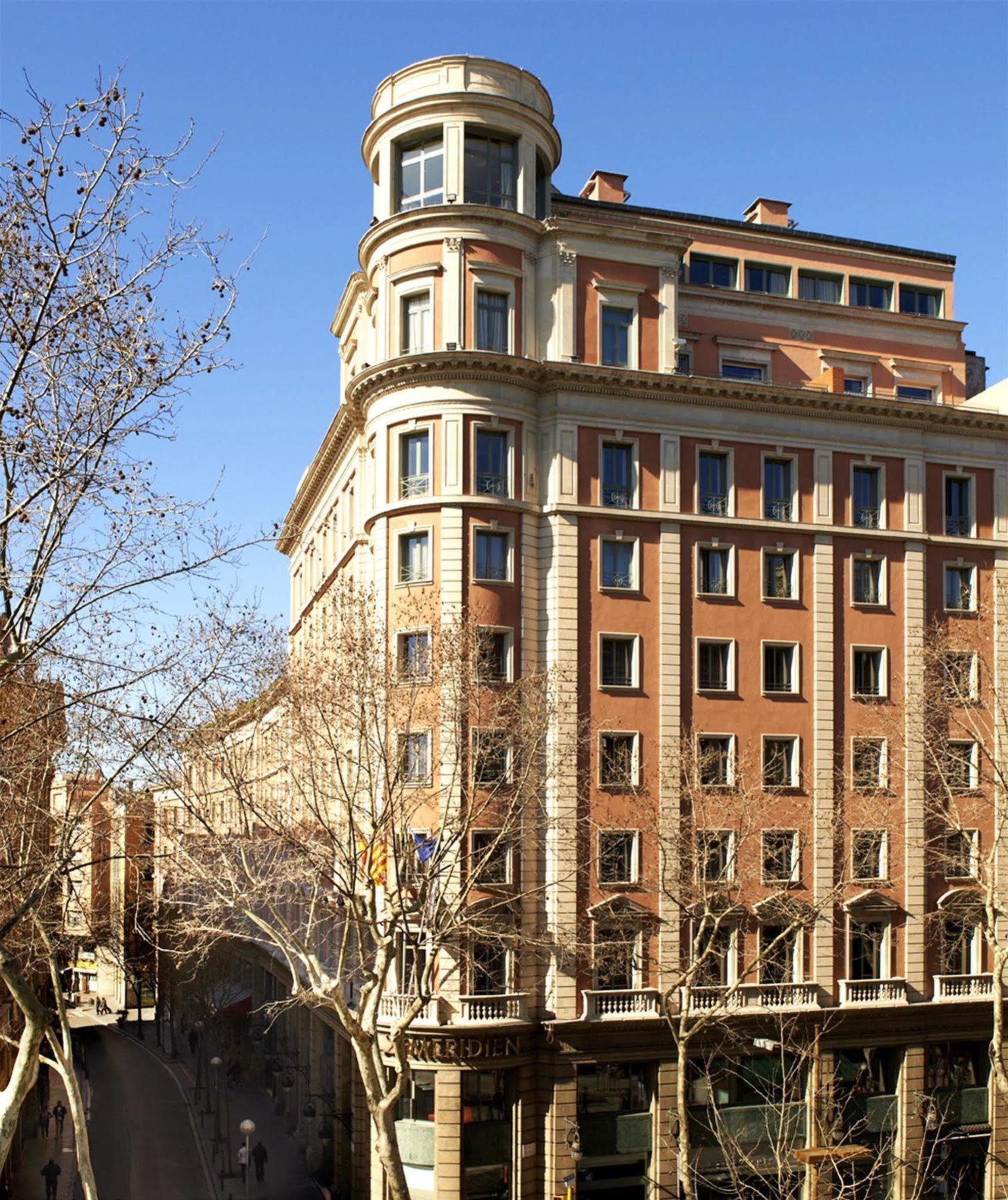 Le Meridien Barcelona Exterior foto